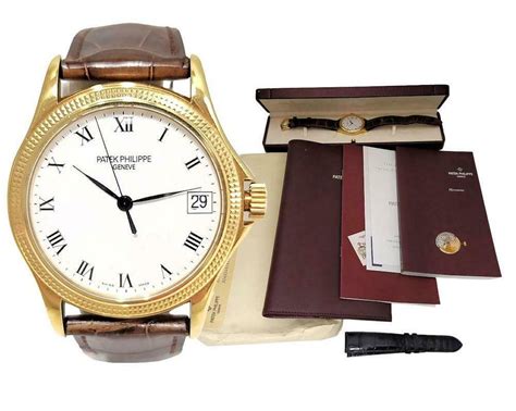 patek philippe jewellery|patek philippe brown leather strap.